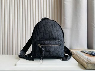 大人気！ディオール オブリーク リュック バックパック 本物 1voba095yky_h00n