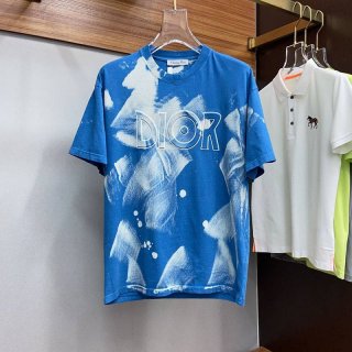 人気No1ディオール 本物 ロゴTシャツ dez45983