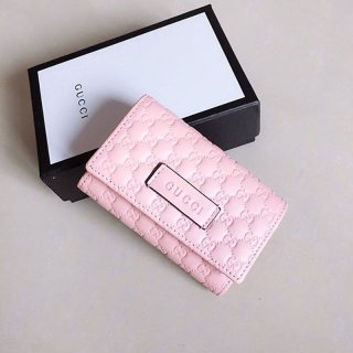 お洒落で可愛い グッチ 財布 2021新作 レザー キーケースウォレット本物gg21082702