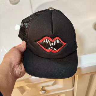 クロムハーツ メッシュキャップ 本物 Matty Boy Chomperトラッカーキャップ Kuk17318 クロムハーツ メッシュキャップ 本物 Matty Boy Chomperトラッカーキャップ Kuk17318