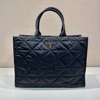 売上総額１位！プラダ Re-Nylon トップステッチ トートバッグ 本物 2VG096 puo67071