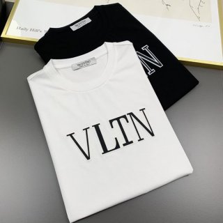 n級品 おすすめヴァレンティノ 本物 SIGNATURE プリント Tシャツ Vus55838