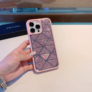 プラダ◆クリスタル スマホケース コピー iPhone14Pro/14ProMax pui64480 プラダ◆クリスタル スマホケース コピー iPhone14Pro/14ProMax pui64480
