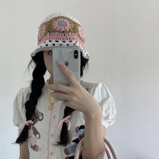 お洒落で可愛いセリーヌ バケットハット 本物 帽子 Cea16152