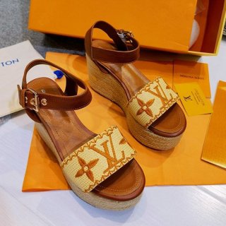 素敵なルイヴィトン 本物 スターボード ライン サンダル vue23911