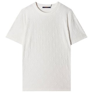 大人気！ルイヴィトン Tシャツ 本物 モノグラムサンドモチーフ コットン vus75769