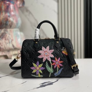 プレゼント最適ルイヴィトン コラボ LV × YK スピーディ バンドリエール 25 本物 バッグ M46415