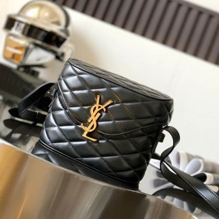 超希少！サンローラン ジューン ボックスバッグ 本物 7100801EL