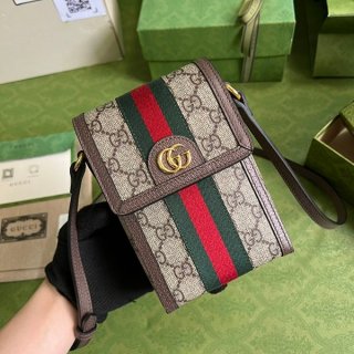 激安価格！グッチ GG ミニショルダーバッグ 本物 オフィディア guq56771