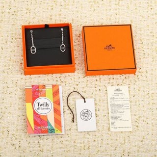 高品質エルメス シェーヌダンクル 本物イヤリング erm69883