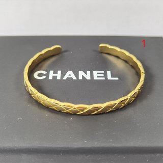 可愛い【シャネル】ココ クラッシュ 本物ブレスレット shs96025
