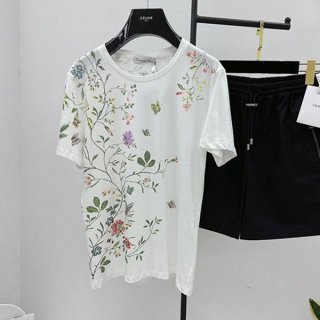 世界中で大人気ディオール アイコニックTシャツ 本物 dea12497