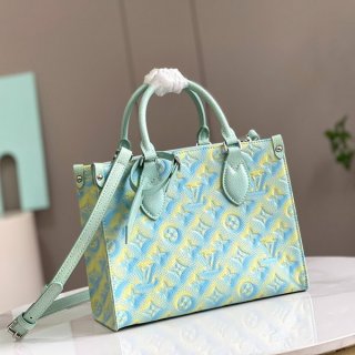 ヴィトン ハンドバッグ オンサゴー PM 本物 2way トートバッグ M46270