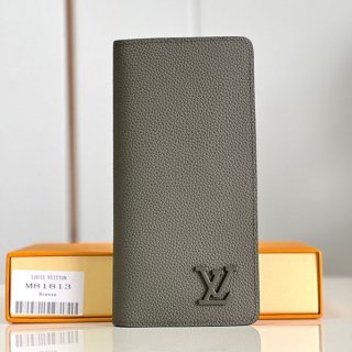n級品 おすすめルイヴィトン ポルトフォイユブラザ 長財布 本物 M81813