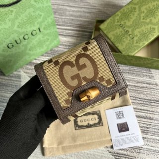 新作で超限定グッチ ダイアナ 本物 ジャンボGG カードケース guo51568