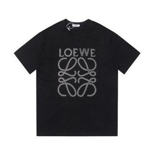 ロエベ アナグラム 本物 Tシャツ 【人気商品】 loo67372