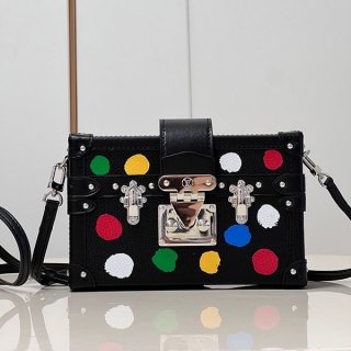 最安値挑戦LV × YK プティット マル ショルダーバッグ 本物 M21621