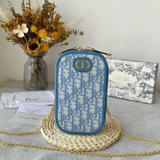 《大人気》ディオール 携帯ホールダー ミニバッグ 本物 ポシェット deo66097