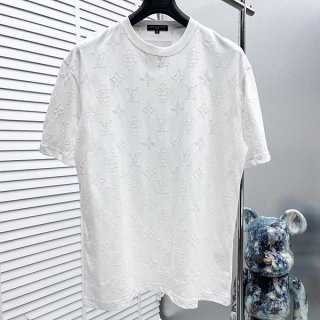 ルイヴィトン モノグラムコットンTシャツ 本物 vuh23844