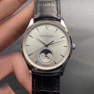 【日本未発売】ジャガールクルト マスターウルトラスリム ムーン 本物 39mm Jao76221