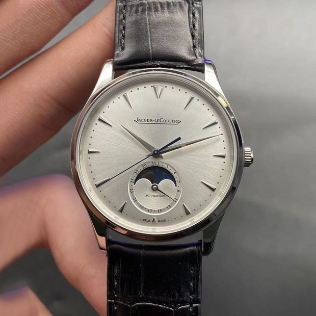 【日本未発売】ジャガールクルト マスターウルトラスリム ムーン 本物 39mm Jao76221