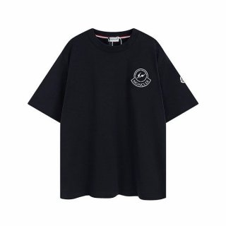 追跡付 モンクレール コピー コットンロゴプリント Tシャツ moj86981