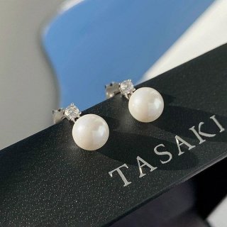 完売必至タサキ 本物 チバランス クラス イヤリング ピアス tau95253