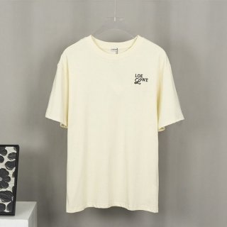 絶対欲しい！可愛いロエベ アナグラム Tシャツ 本物 lot04640