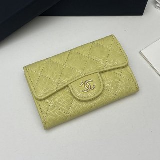争奪戦シャネル 本物 ミニ財布 キャビア ライトゴールド金具 sht74354