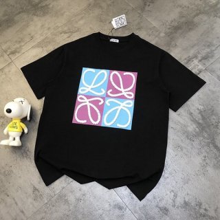 ロエベ アナグラム Tシャツ 本物お洒落に loc76889