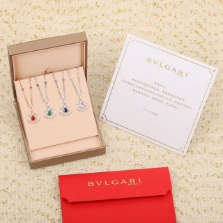 お洒落で可愛いブルガリ ビーゼロワン ネックレス 本物 DIVA S DREAM Buz80647 お洒落で可愛いブルガリ ビーゼロワン ネックレス 本物 DIVA S DREAM Buz80647