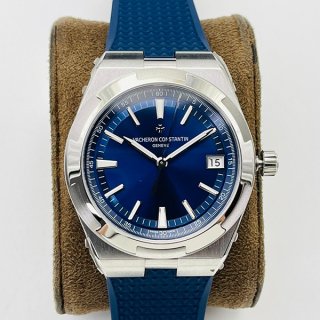 最安値挑戦 ヴァシュロンコンスタンタン 本物 オーヴァーシーズ デュアルタイム vaj18100