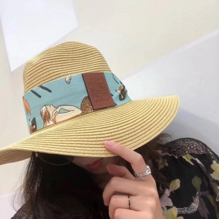 ロエベ ストロー パマナ ハット 本物 レディース注目商品 loo23544