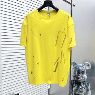 高品質ロエベ アナグラム Tシャツ 本物 goy42037