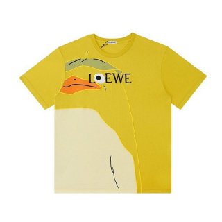 超人気 ロエベ Tシャツ 本物 半袖 コットン loq03436