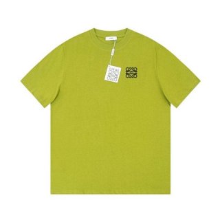 ロエベ ショート オーバーサイズ アナグラム Tシャツ 本物 lop14007