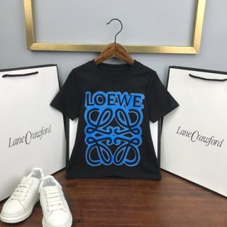 可愛い ロエベ Tシャツ 本物 半袖 コットン 注目度抜群！ loj53908