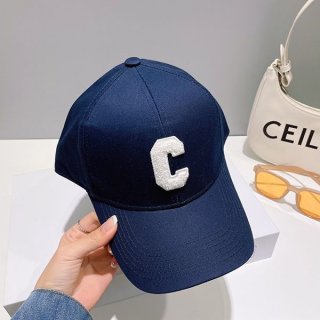 一目惚れセリーヌ キャップ C コピーイニシャル ベースボールロゴ Cez84738 一目惚れセリーヌ キャップ C コピーイニシャル ベースボールロゴ Cez84738