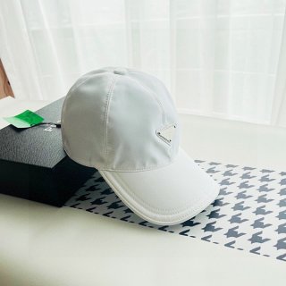 プラダ 本物 ナイロン ベースボールキャップ put26375