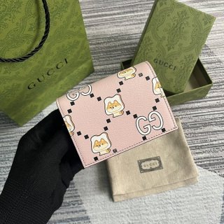 グッチ GGスプリーム コンパクト ウォレット 本物 注目度抜群！ gub95723