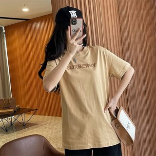 バーバリー HARRISTON 本物 ハリストン オーガニックコットン Tシャツ Baj45351