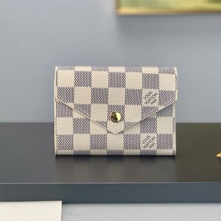 即発送ルイヴィトン ミニ財布ポルトフォイユヴィクトリーヌ 本物 vug46540