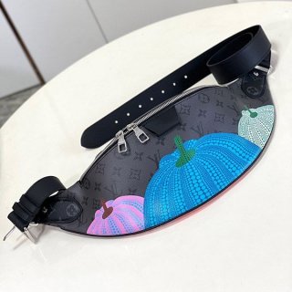 一目惚れルイヴィトン × 草間彌生 ボディバック 本物 ショルダーバッグ M46436