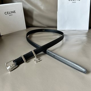 新作限定 セリーヌ ベルト 本物18mm WESTERNカーフスキン Ceh31298