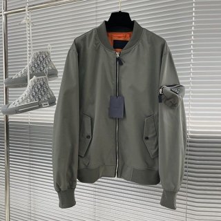 大人気!プラダ Re Nylon ボンバージャケット 本物 pum05274