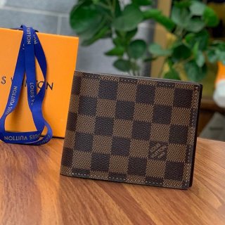 ルイヴィトン 財布 本物 エベヌ スレンダー ウォレット メンズ 新作 ダミエ N61208