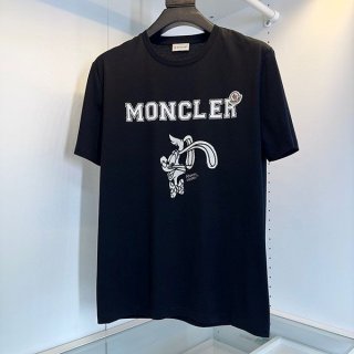 モンクレール ロジャーラビット Tシャツ 本物 ロゴ I10918C000
