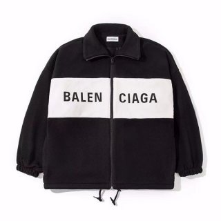 n級品 おすすめバレンシアガ ロゴ ジップアップジャケット ネオングレー 本物 bag21117