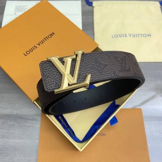 セール新作ルイヴィトン サンチュールLVピラミッド 本物 40MM ベルト vup86677