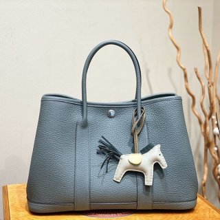 【人気商品】エルメス ガーデンパーティ30 本物